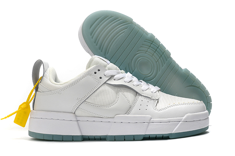 Women Nike Dunk Low Disrupt White Shoes - Click Image to Close